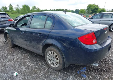 2010 Chevrolet Cobalt Ls from USA, damaged, VIN 1G1AB5F5XA7243508